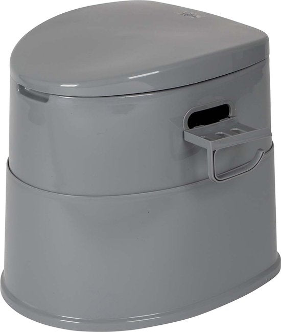 Bo-Camp - Draagbaar toilet deelbaar - 7 Liter - Compact