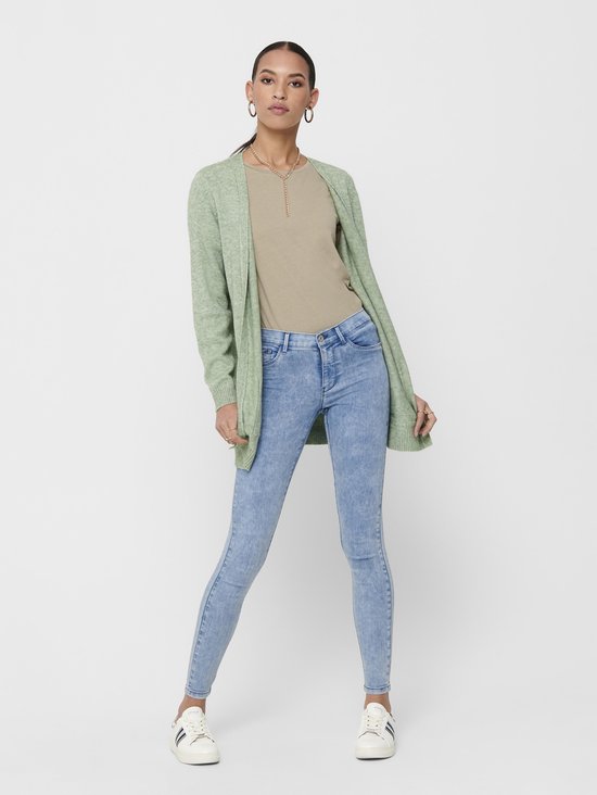 ONLY ONLLESLY LS OPEN CARDIGAN KNT NOOS Dames Trui - Maat s