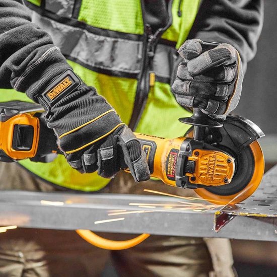 DeWALT DCG409NT Accu haakse slijper 125mm 18V XR FlexVolt Advantage Basic Body in TSTAK