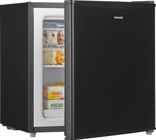 Tomado TFM4402B - Mini vriezer - Vrijstaand - Barmodel - 31 liter - Zwart