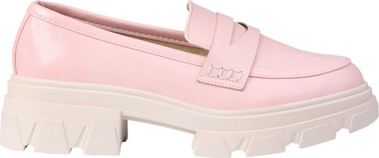 Bullboxer - Loafer/Slipper - Dames, Vrouwen - Roze - Maat 40 - Loafers