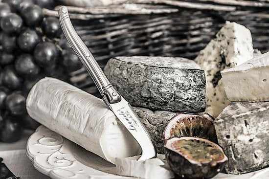 Laguiole Style de Vie Kaasmessenset Premium Line - 3-delig - RVS