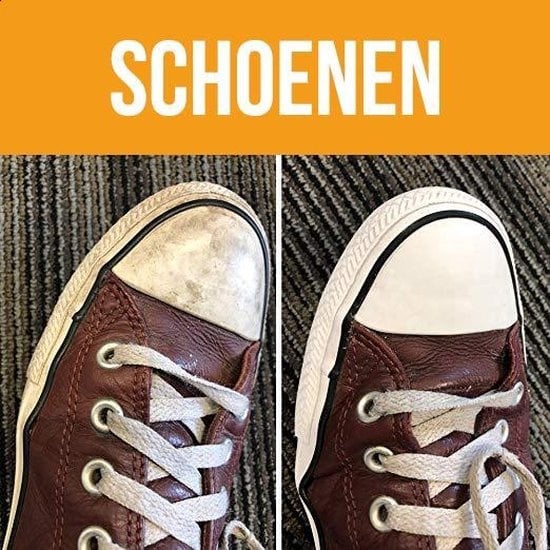 24x Wonderspons | Schoonmaakspons | Sponsjes | Magic eraser | Wondersponzen | Alle oppervlakken | Vlekken verwijderen | Melamine Spons