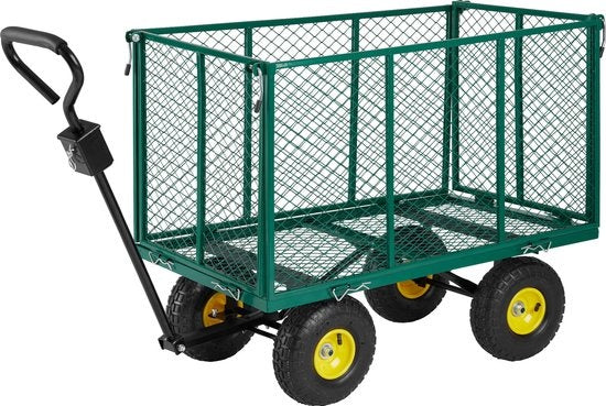 tectake® - Transportkar bolderwagen bolderkar tuinkar 400705