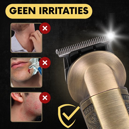 Sansbeauté 8-in-1 Baardtrimmer Mannen - Trimmer voor Baard en Lichaam - 0.5-15MM - Incl. 8 opzetstukken - Waterproof - All in One - Bodygroomer Mannen - Snor Trimmer - Tondeuse Barbe - Beard Trimmer - Trimapparaat - Multigroomer