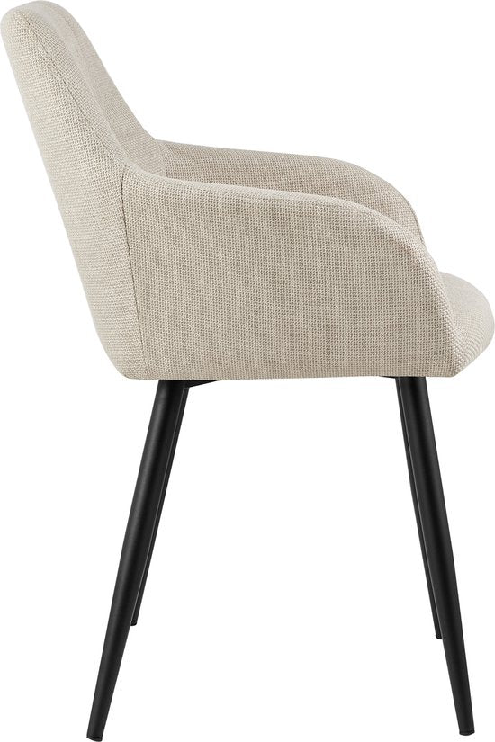 Kick eetkamerstoel Nova - beige