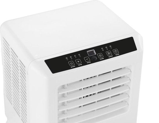 Inventum AC901 - Mobiele airconditioner - Airco - 3-in-1 functie - Afstandsbediening - Tot 80 m3 - 9000 BTU - Afdichtingskit - Wit
