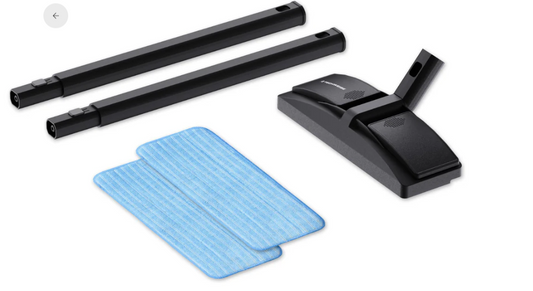 Mopping Set voor TS Compact Stoomreiniger - Vloermop Accessoire Set met Doeken