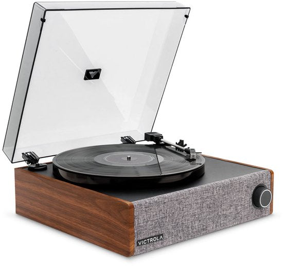 Platenspeler VICTROLA Eastwood LP walnoot