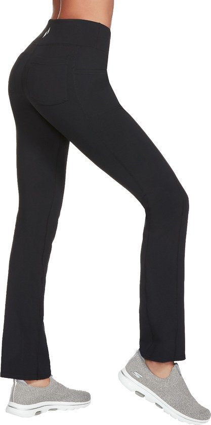 Skechers Go Walk Pant W03PT20B-BLK, Vrouwen, Zwart, Broek, maat: XS