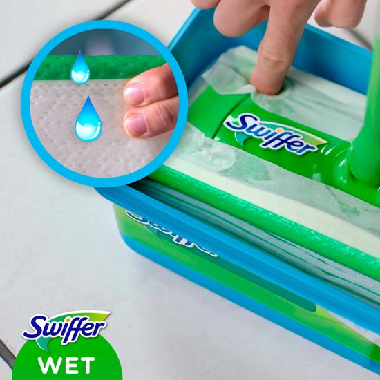 Swiffer - Cleaning Systeem - Freshwet 20 Stuks