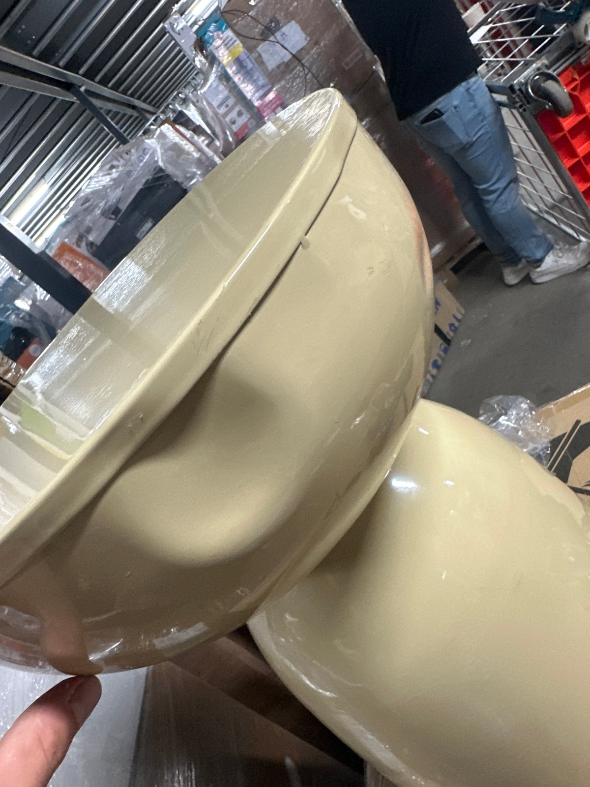 Mica Decorations Elliot Bijzettafel - Bijzettafel Rond H45 x Ø32 cm - Bijzettafeltje voor Woonkamer of Slaapkamer - Ideaal als Plantentafeltje - IJzer met Poedercoating - Beige