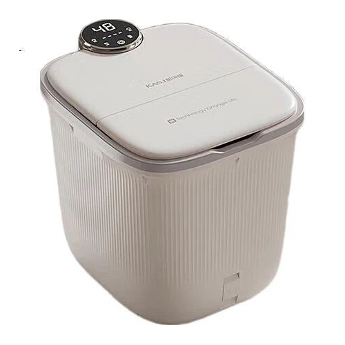 Keshijie Voetmassageapparaat K3 - Automatisch met Intelligente Verwarming en Luchtkussens - Wit - 39 x 34 x 35,6 cm