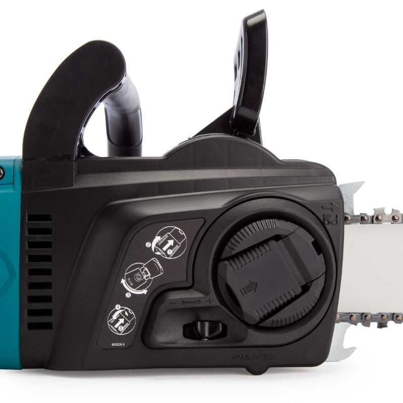 Makita elektrische kettingzaag - 35 cm, 2000 watt