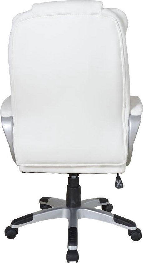 VDD Gaming Bureaustoel - Ergonomisch verstelbaar - Wit -  62x50x115cm