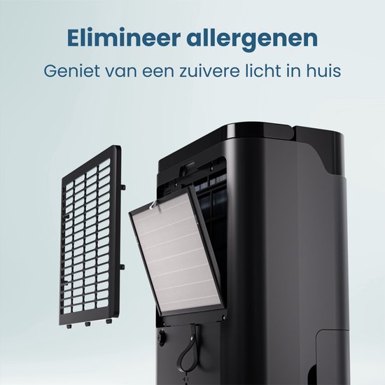 Auronic Luchtontvochtiger HEPA Filter - Geschikt voor alleen de modellen in de Best Plus Serie