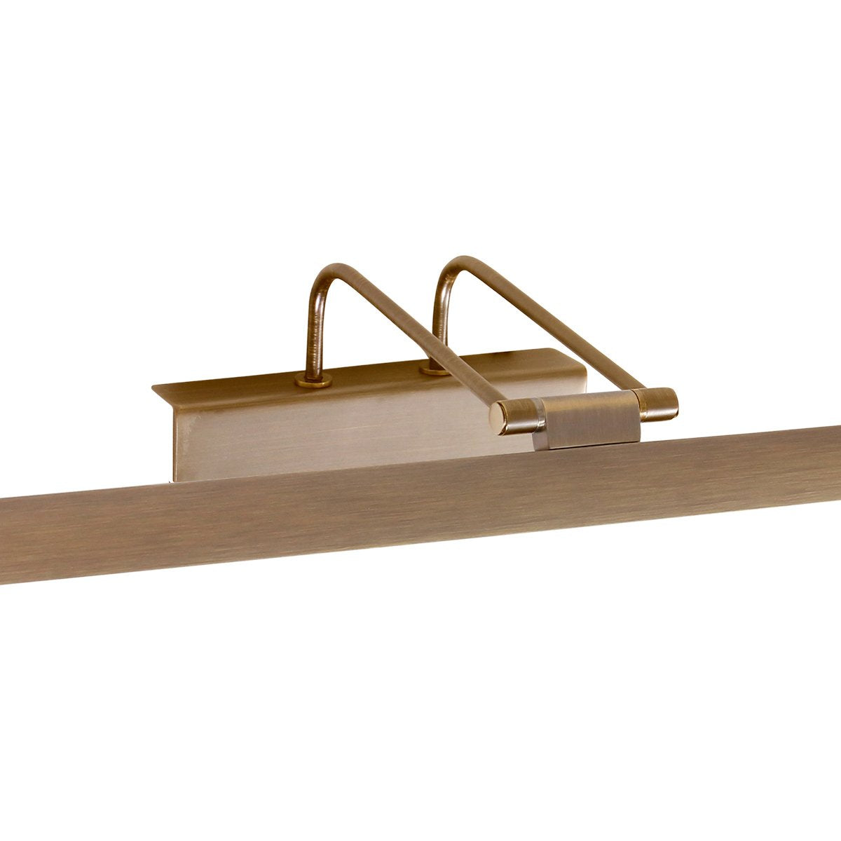 Steinhauer Litho LED - Wandlamp Klassiek - Brons - H:9.4cm  - Universeel - Voor Binnen - Metaal - Wandlampen - Slaapkamer - Woonkamer