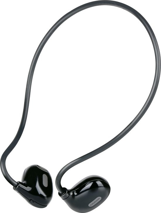 Grundig Bone ConducGrundig Draadloze Oordopjes Bluetooth - Oortjes Draadloos met Air Conduction - Oordopjes met Microfoon - 5 uur Speeltijd - USB Type C Opladen - Handsfree Bellen