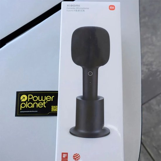 Xiaomi BHR6752GL microfoon Zwart Karaokemicrofoon