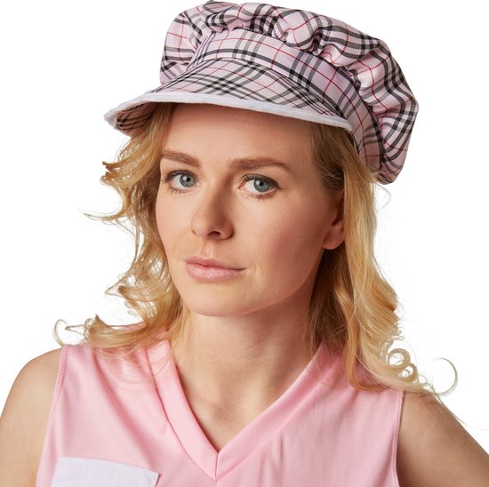 Dressforfun Vrouwenkostuum golfster M - verkleedkleding kostuum halloween verkleden feestkleding carnavalskleding carnaval feestkledij partykleding - 301795