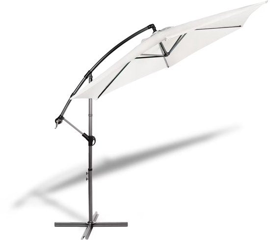 Lifa Garden Hangende Parasol met Hoes - Grijs