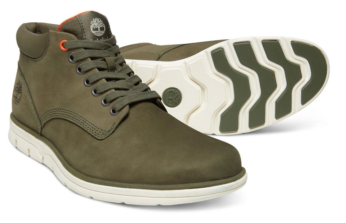 Timberland - Bradstreet Chukka Leather - Heren - Grape Leaf - maat 42 - Groen