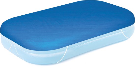 Bestway Afdekzeil Zwembad – Rechthoek 262 x 175 cm – Geschikt voor Opzetzwembad