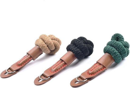 Garpex® Camera Hand Strap - Camera Polsband - Grip Strap - Camerariem - Universeel - Groen