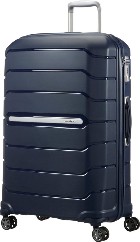 Samsonite Flux Spinner Reiskoffer – 75 cm – 4 wielen – Navy Blue