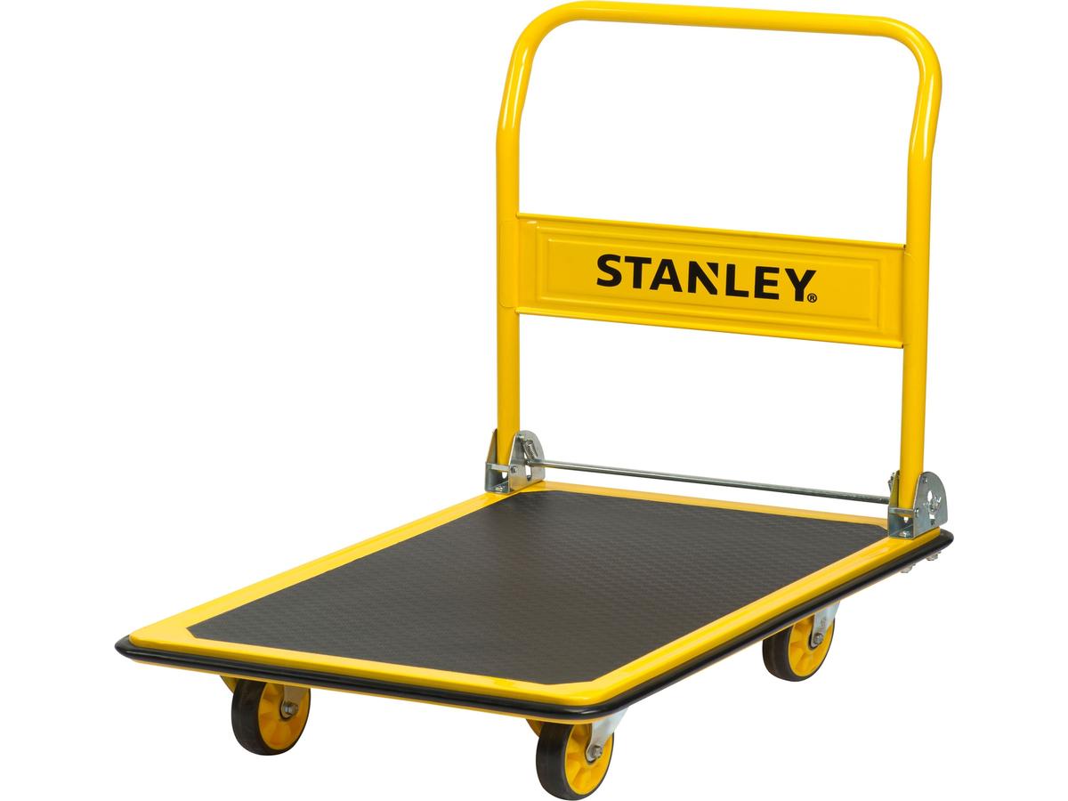 Stanley Platformwagen SXWTD-PC528 - Met Handvat - 75 x 50 cm - Zwart