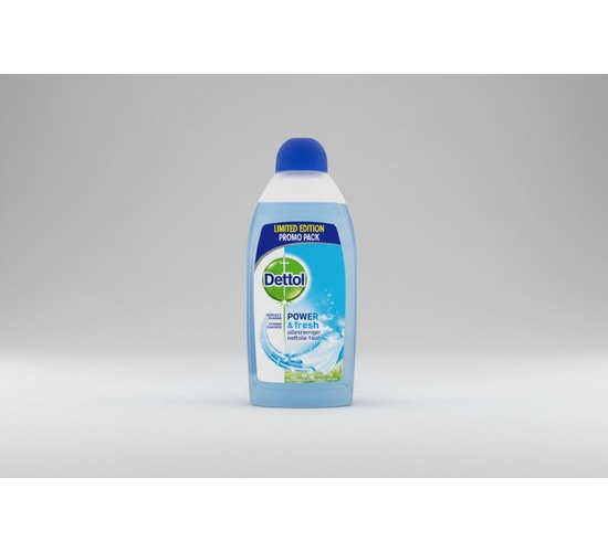 Dettol Allesreiniger Power & Fresh - Katoenfris - 500 ml