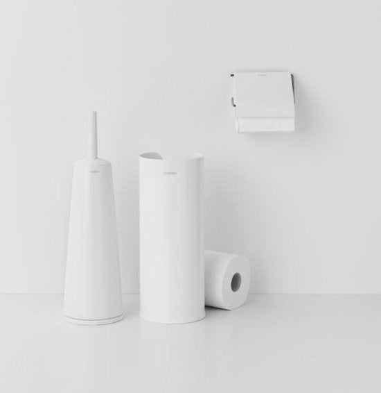 Brabantia ReNew Toiletaccessoires Set - 3-delig - White