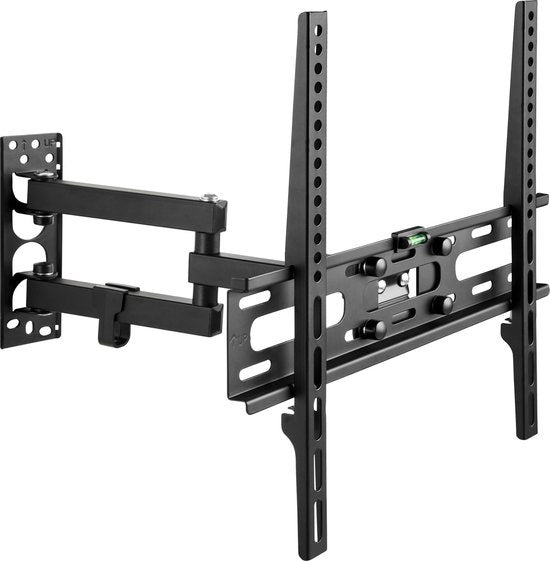 TecTake - TV muurbeugel 26-55 inch VESA max 400*400 -draaibaar- 402609