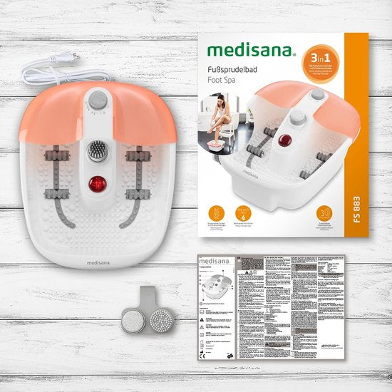medisana FS 883 - Voetbubbelbad