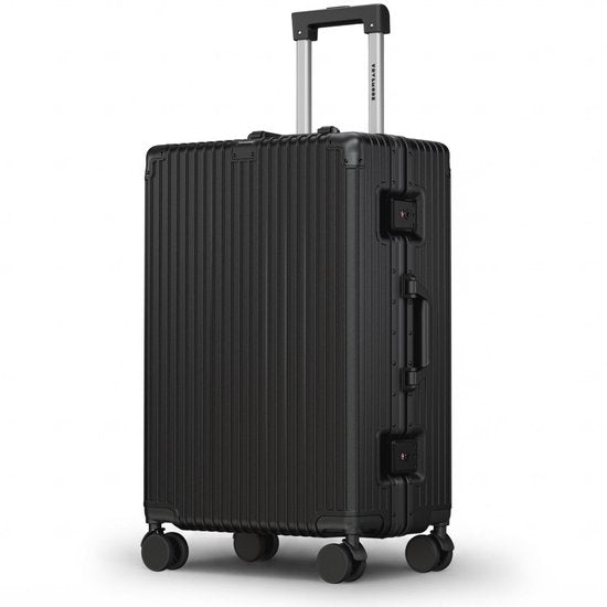 TRVLMORE Premium Reiskoffer - 72 L - Dubbel TSA-slot - Zwart