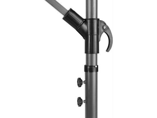 Lifa Garden Hangende Parasol met Hoes - Grijs