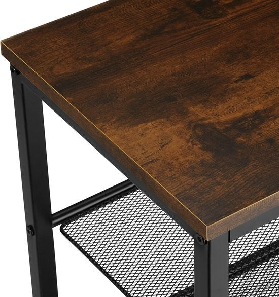 tectake® - Schoenenrek Newport industrial dark - 404293