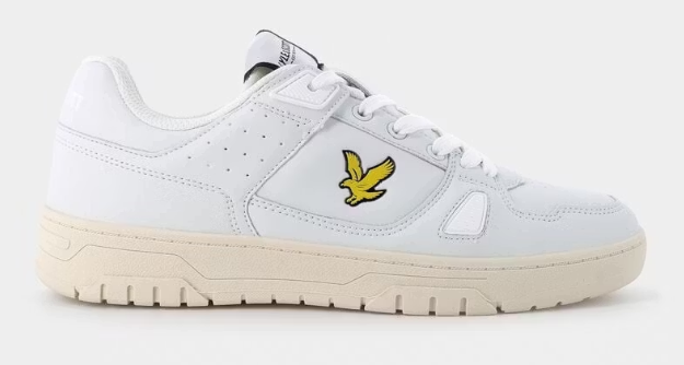 Lyle & Scott Evanton III Heren Sneakers – Maat 44 – Wit