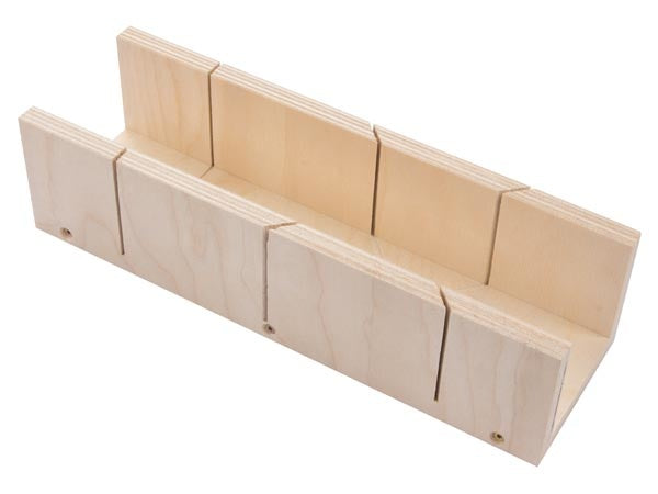 Toolland Verstekbak, precieze zaagsneden, ideaal voor professionals en doe-het-zelvers, 350 x 100 x 42 mm