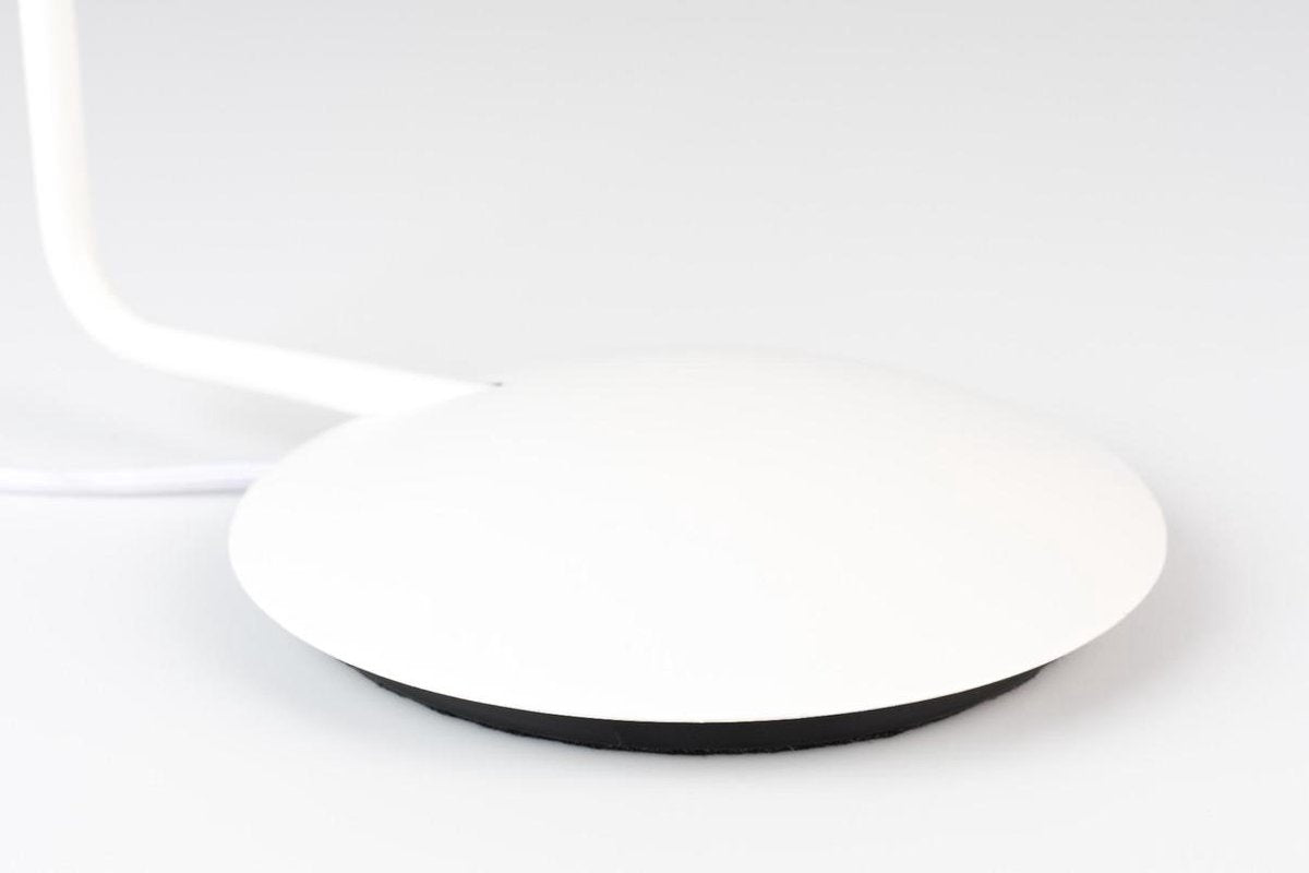 Zuiver Pixie Ijzere Bureaulamp - Wit - Snoerlengte 1.60 m - 230 V - 3W - 30x25x38.50