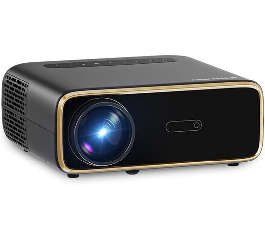 Spoused Beamer - Full-HD - 12.000 Lumen - Streamen Vanaf Je Telefoon Met WiFi - Mini Beamer - Zwart - Android