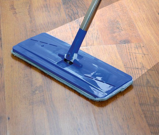 Livington Touchless Mop XXL – zelfreinigende mop – huishoudhulp 2019 - grote capaciteit 7 liter – automatisch dweilsysteem – 360 graden draaiende mop – vloeren schoon maken – makkelijk reinigen