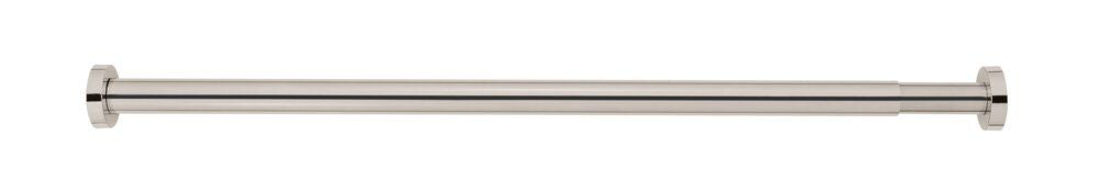 WENKO Luz Telescopische Douchestang Chroom - 70-115 cm - RVS