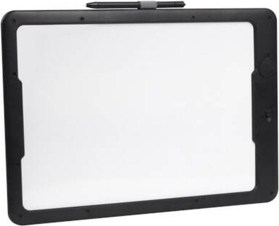 Denver Tekentablet LWT10510 - Kindertablet alternatief voor tekenen op papier - Magisch tekenbord 10.5 inch- Zwart