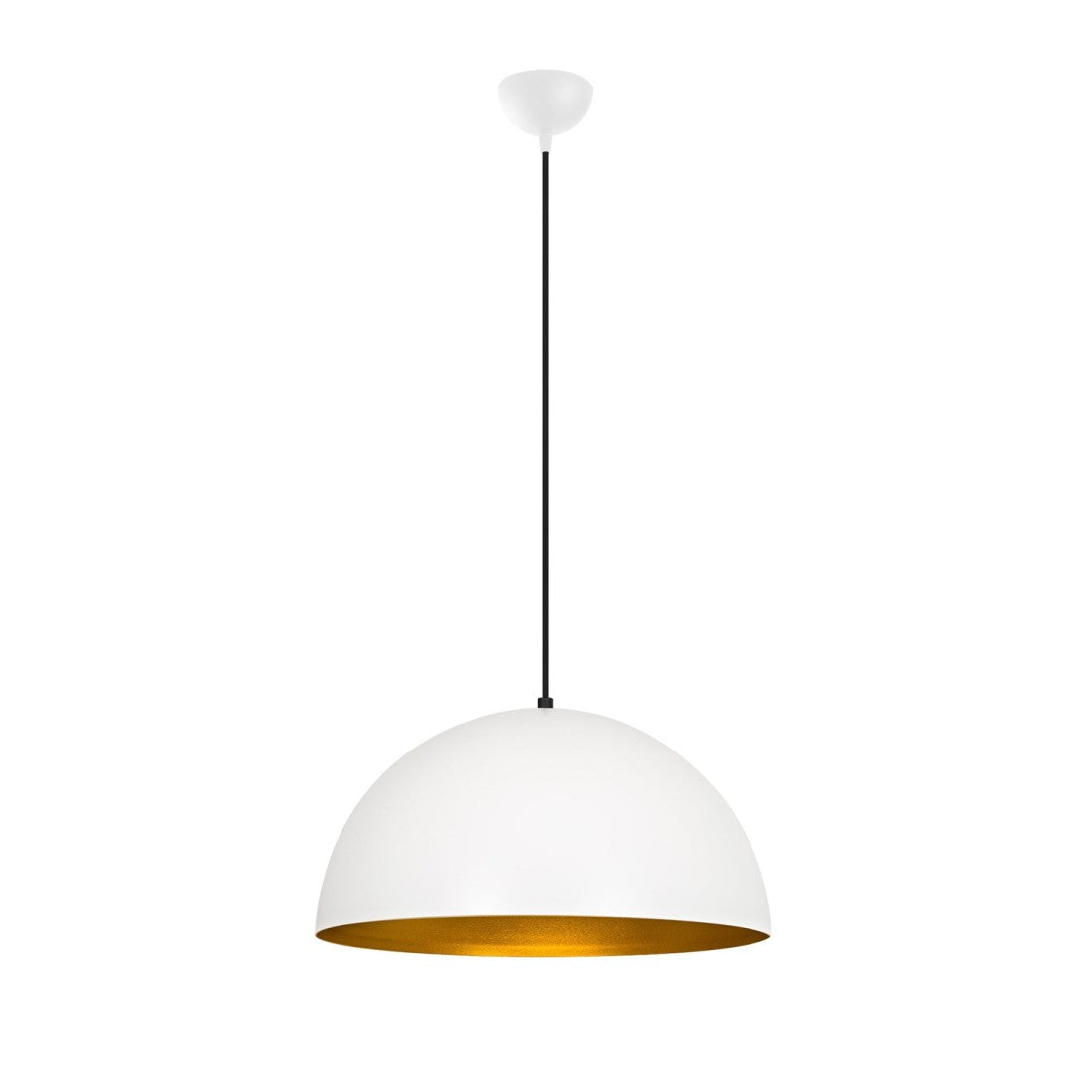 Opviq Hanglamp Sivani - Ø 50 cm - Witgoud