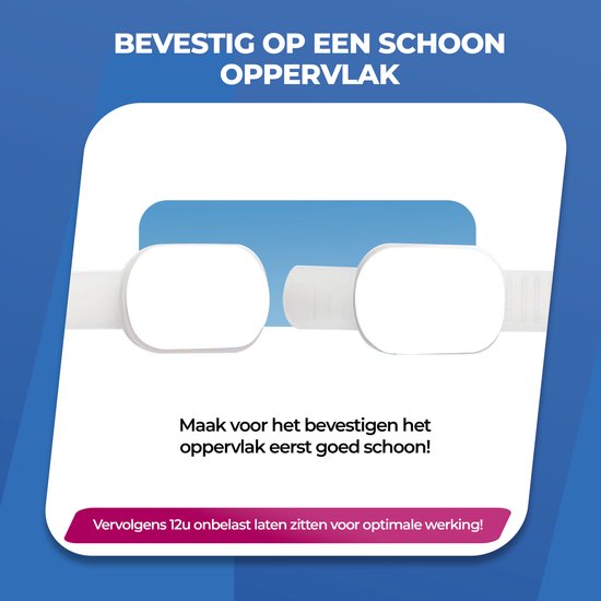 Roegaarden Kinderslot kastjes - kastbeveiliging voor kinderen - Zonder boren - Wit - 8 Stuks