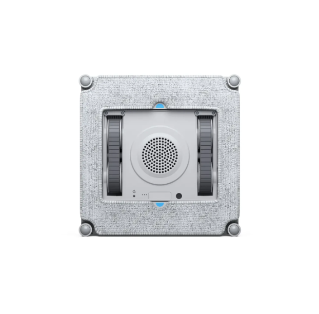 Ecovacs - Winbot Mini Raamreinigingsrobot - Wit - 21,5 x 21,5 x 5,5 cm