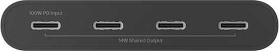 USB Hub Belkin AVC018BTBK Zwart