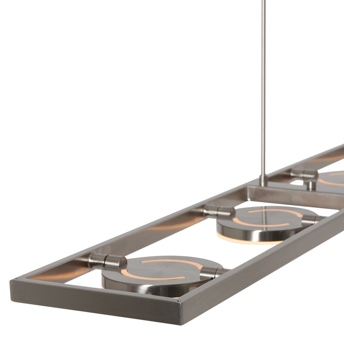 Hanglamp Soleil 3516ST Staal 4000 Lumen | Hoogte instelbaar | Steinhauer | Design en functioneel binnen verlichting