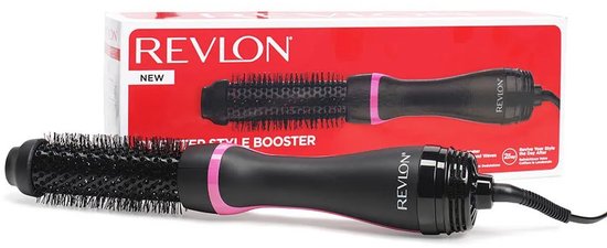 Revlon - Tools One Step Style Booster - Volume borstel en Föhnborstel in 1 (2 in 1) - 38 mm diameter - Ceramische coating